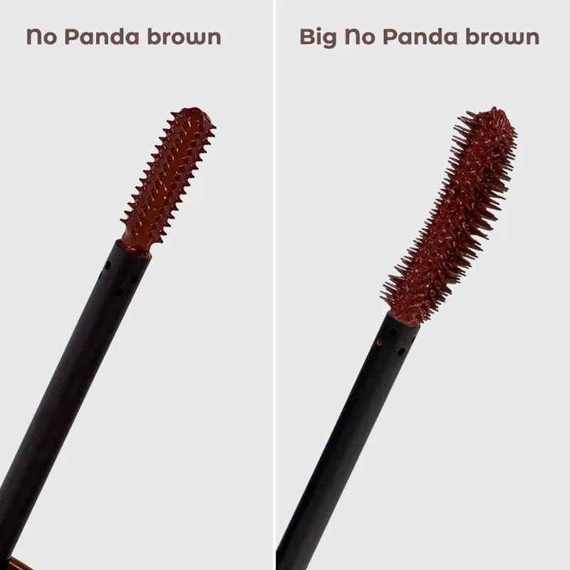 Vizzela Cosméticos Big No Panda Brown - Máscara para Cílios 5g