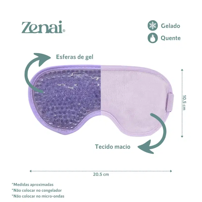 Zenai Double Face - Máscara para Olhos