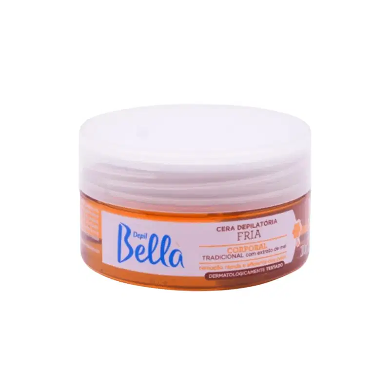 Depil Bella - Cera Depilatória Fria em Pote 200g
