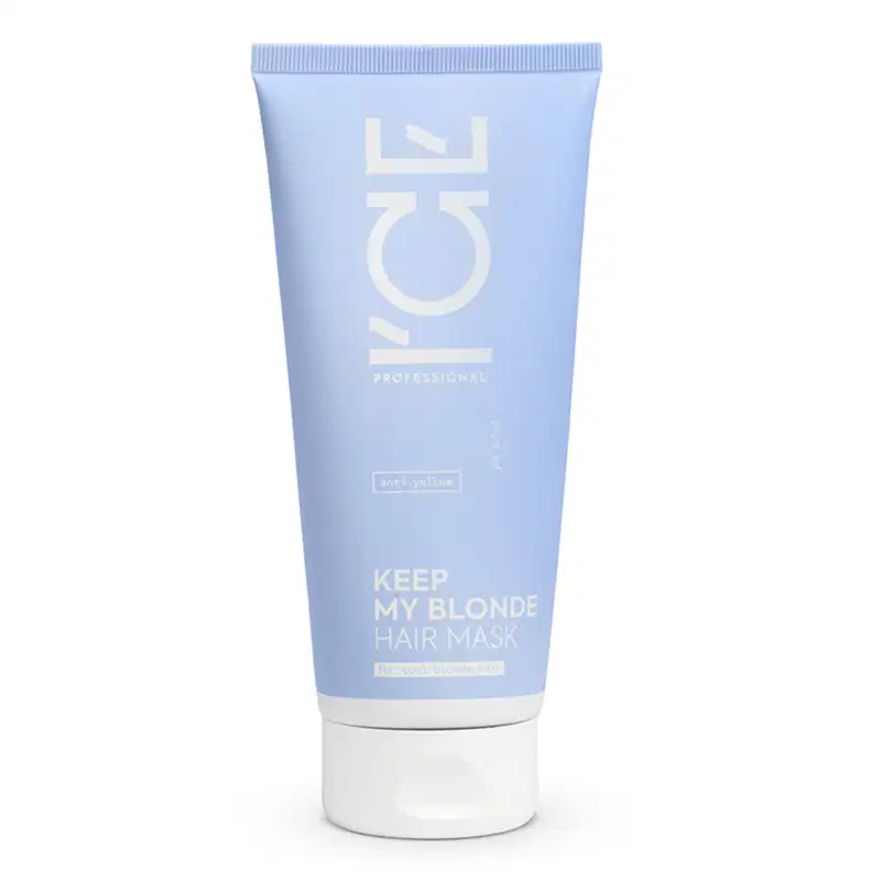 Ice Professional Keep My Blonde - Máscara Capilar 200ml