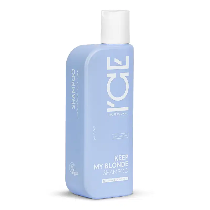 Ice Professional Keep My Blonde - Shampoo 250ml
