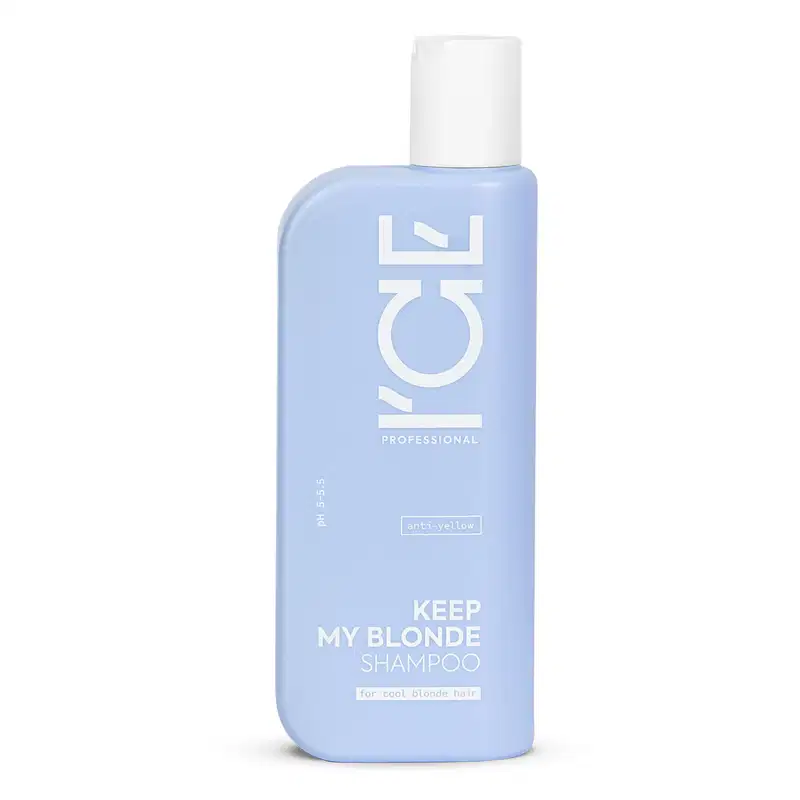 Ice Professional Keep My Blonde - Shampoo 250ml