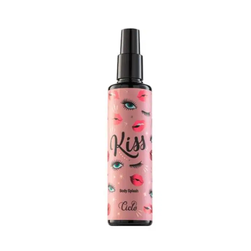 Kit Ciclo Kiss Body Splash + Loção Hidratante