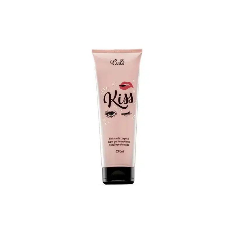 Kit Ciclo Kiss Body Splash + Loção Hidratante