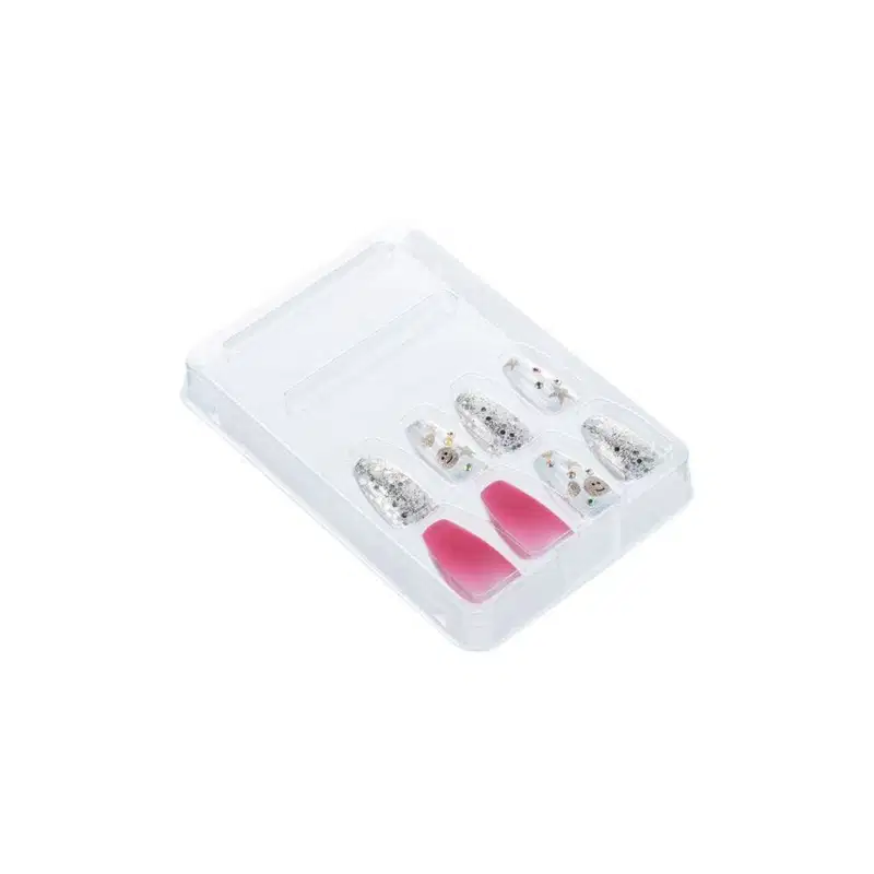 Unha Postiça Kiss Ny Gel Fantasy Fun Jelly