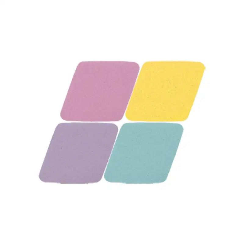 Esponja Maq Ricca Geometric Candy Colors 2321