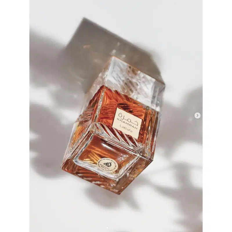 Perfume Khamrah da marca Lattafa.