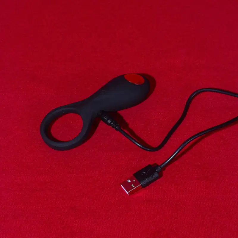 Vibrador Anel Peniano Tiger Sem Fio Désir Atelier.