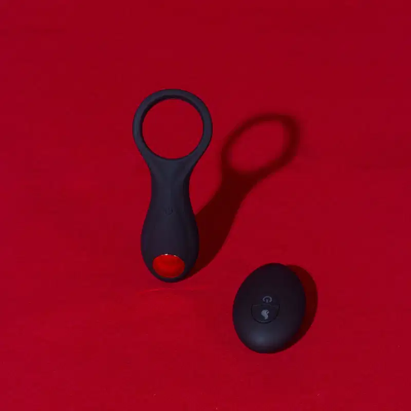 Vibrador Anel Peniano Tiger Sem Fio Désir Atelier.