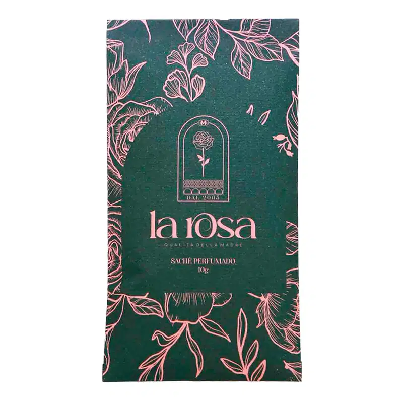 Sachê Perfumado La Rosa Madressenza 10g