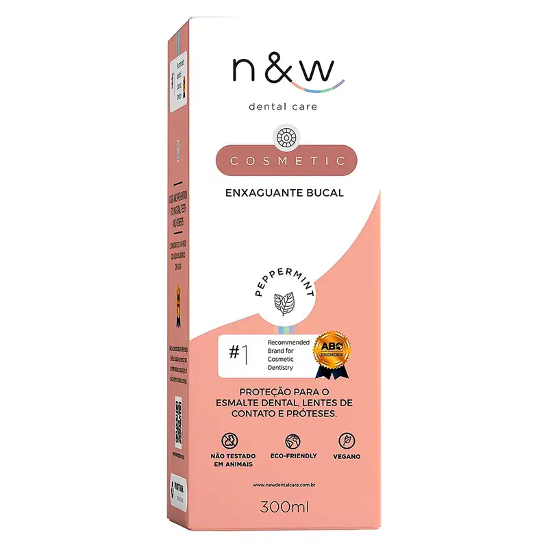 N&W Dental Care Enxaguatório Bucal Cosmetic 300ml