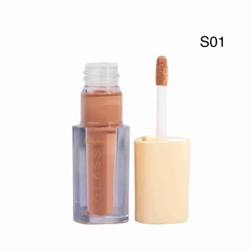 Gloss Laqueado Cor BG01 - Linha Glass Ruby Rose