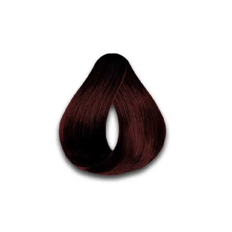 Excllusiv Color Pratic - Kit Coloração 4.66 Castanho Médio Vermelho Intenso