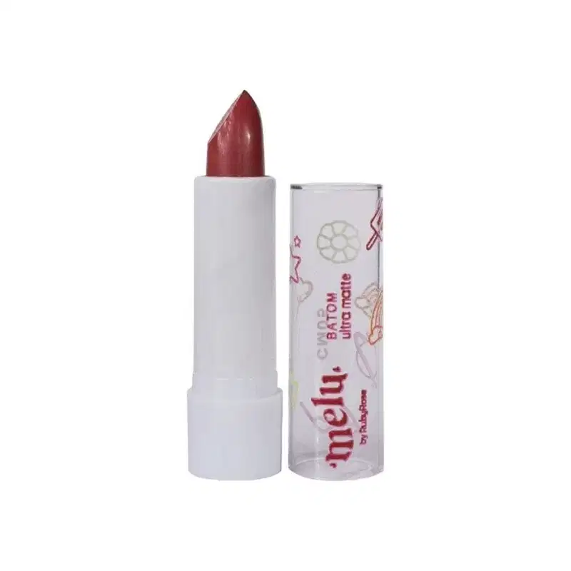 Batom Ruby Rose Melu Ultra Matte CM15, 3,8g.