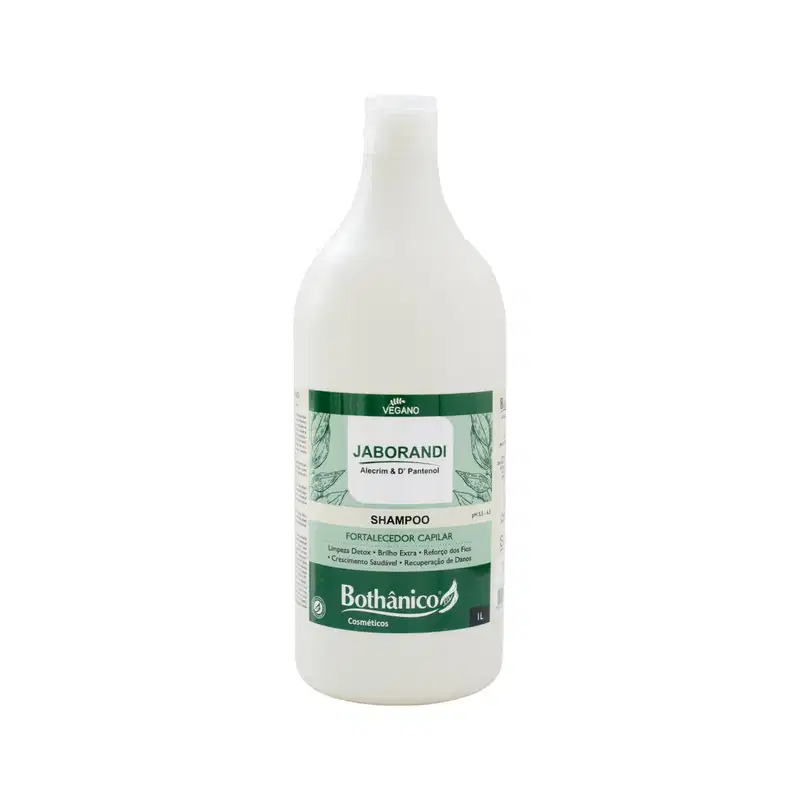 Bothânico Cosméticos Shampoo Jaborandi 1 Litro
