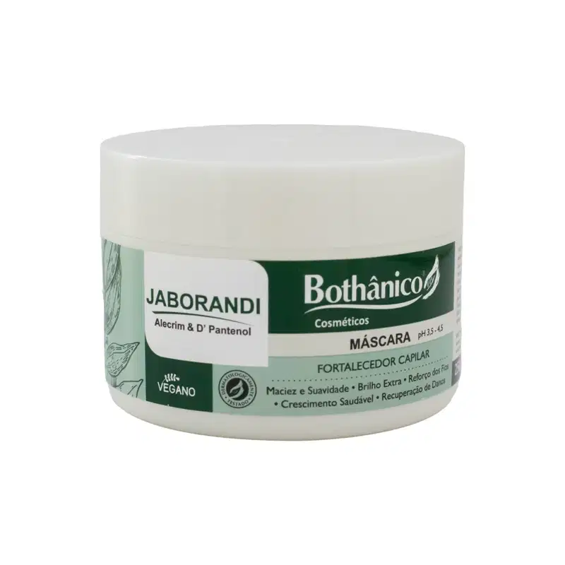 Bothânico Cosméticos Máscara Jaborandi 250g