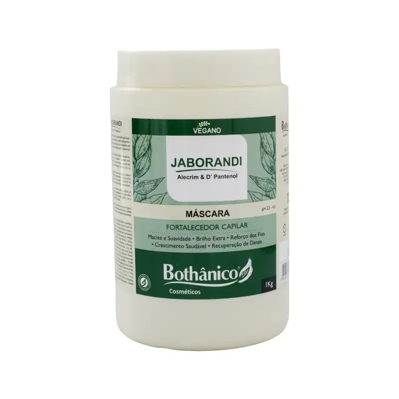 Bothânico Cosméticos Máscara Jaborandi 1kg