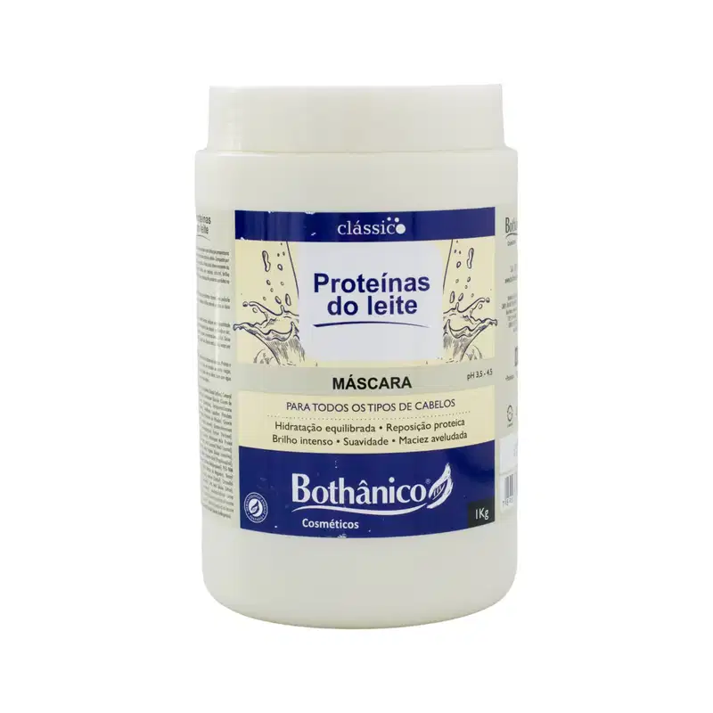 Bothânico Cosméticos Máscara Proteínas Do Leite 1kg