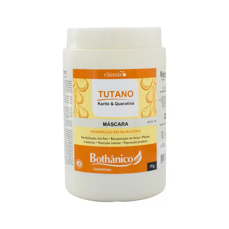 Bothânico Cosméticos Máscara Tutano 1kg
