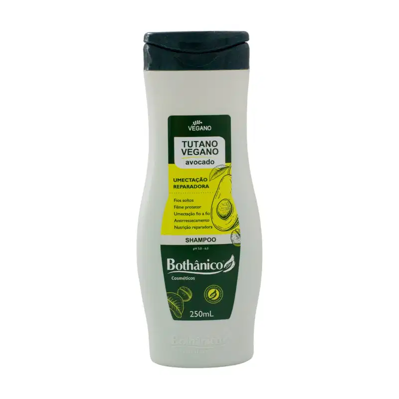 Bothânico Cosméticos Shampoo Tutano Vegano - Avocado 250ml