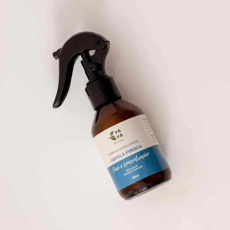 Yayá Natural Aromaterapia Hortelã Pimenta - Spray de Ambientes 100ml