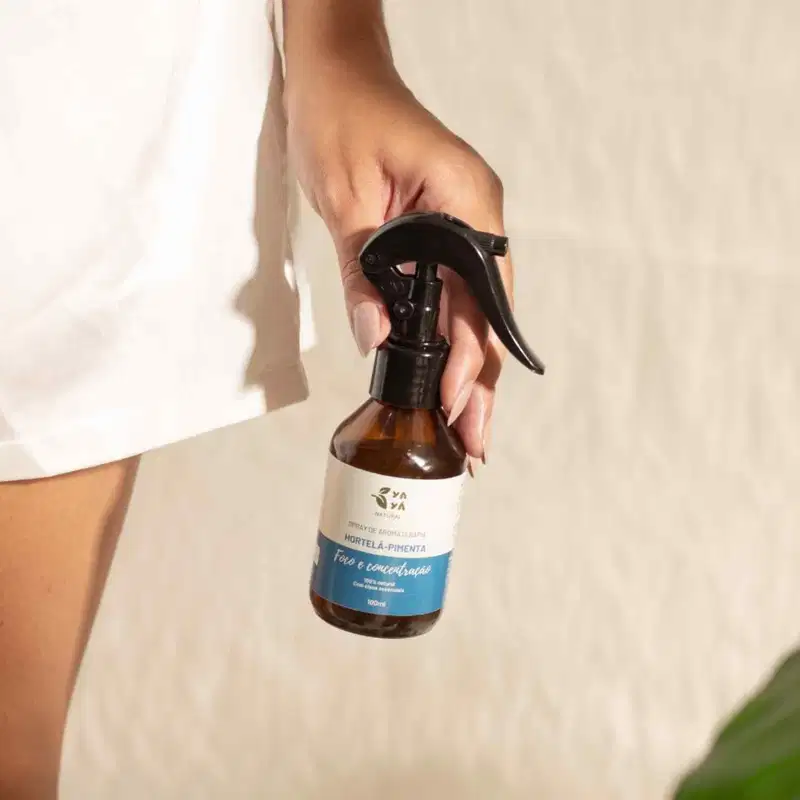 Yayá Natural Aromaterapia Hortelã Pimenta - Spray de Ambientes 100ml