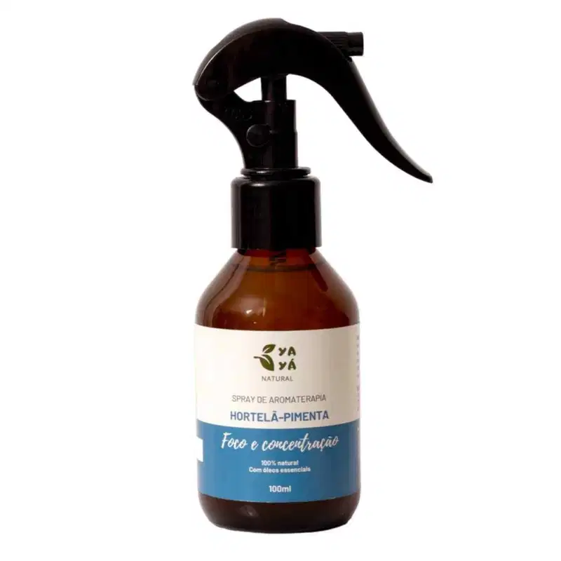 Yayá Natural Aromaterapia Hortelã Pimenta - Spray de Ambientes 100ml