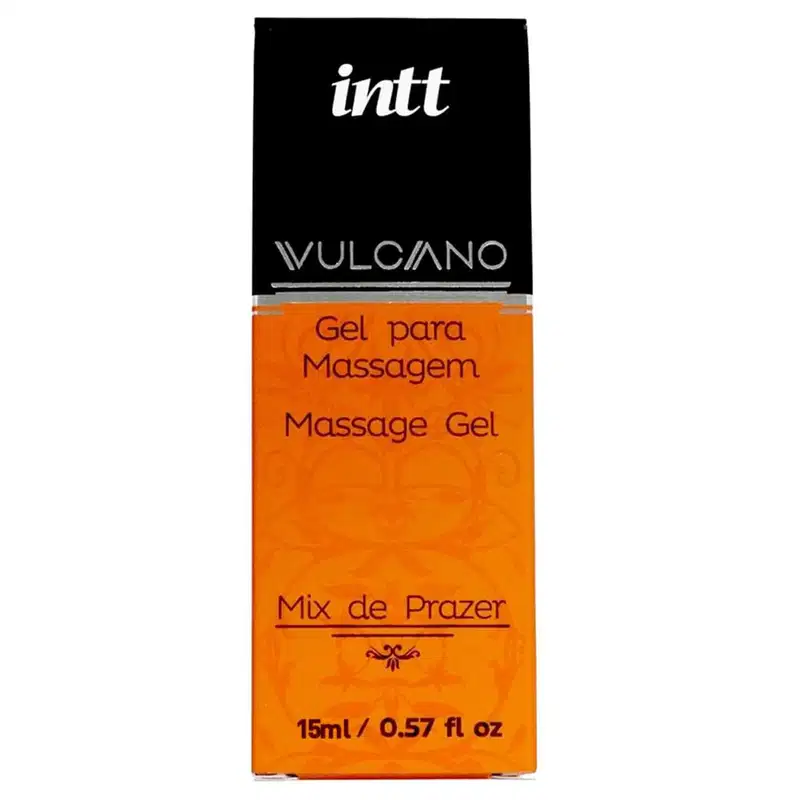 Intt Vulcano Mix de Prazer - Gel para Massagem 15ml