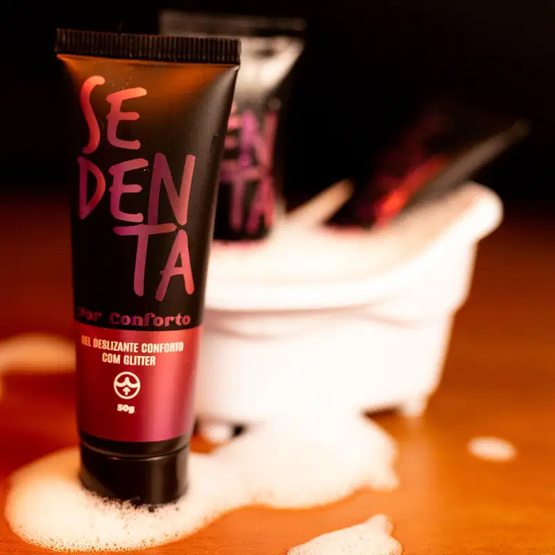 Pepper Blend Sedenta Por Conforto Dessensibilizante Anal - Gel Lubrificante Íntimo 50g