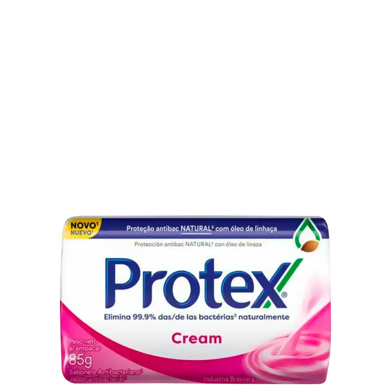 Protex Cream - Sabonete em Barra 85g