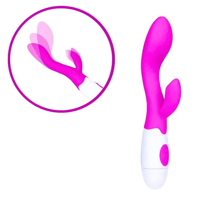 Vibrador Pretty Love Brighty Pink, 1 produto.