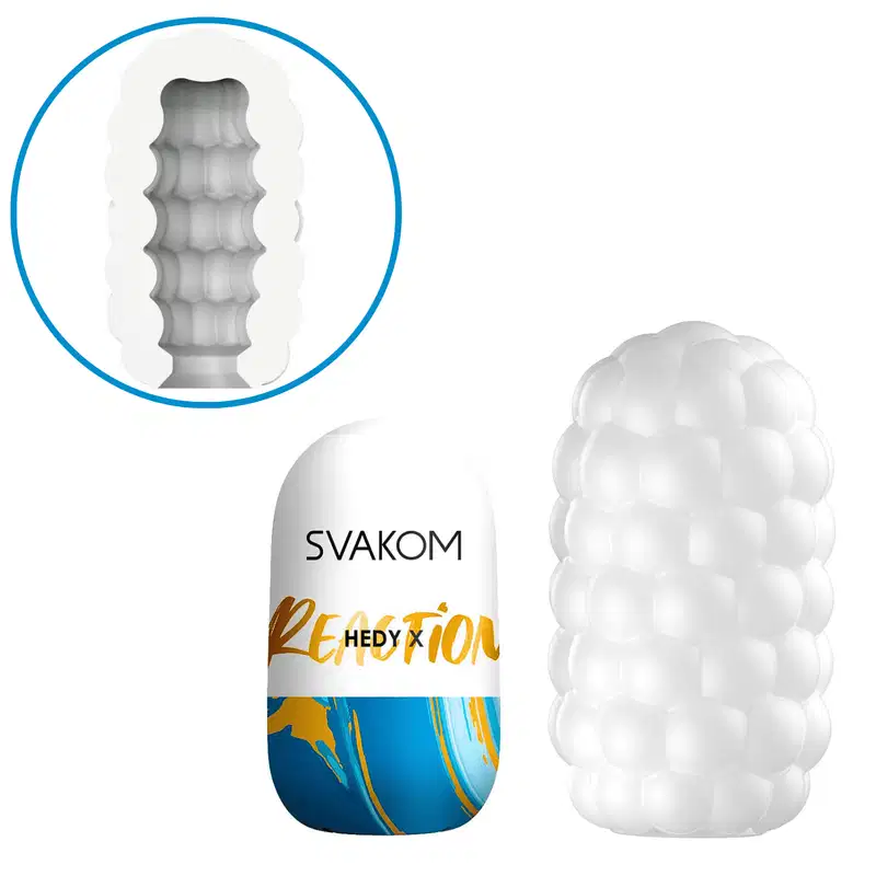 Egg Hedy X Reaction Svakom Masturbador Masculino