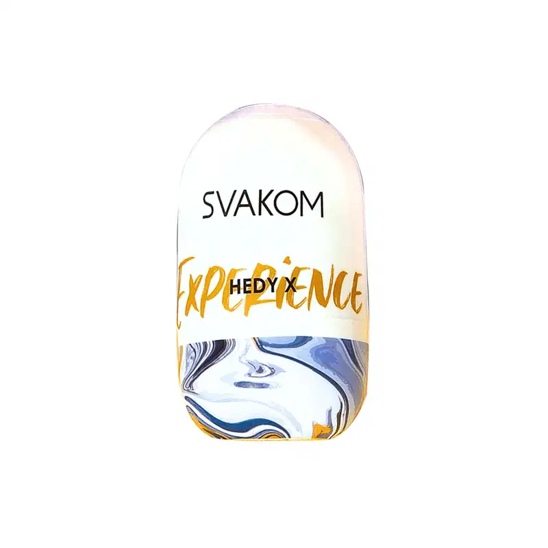 Egg Hedy X Experience Svakom Masturbador Masculino