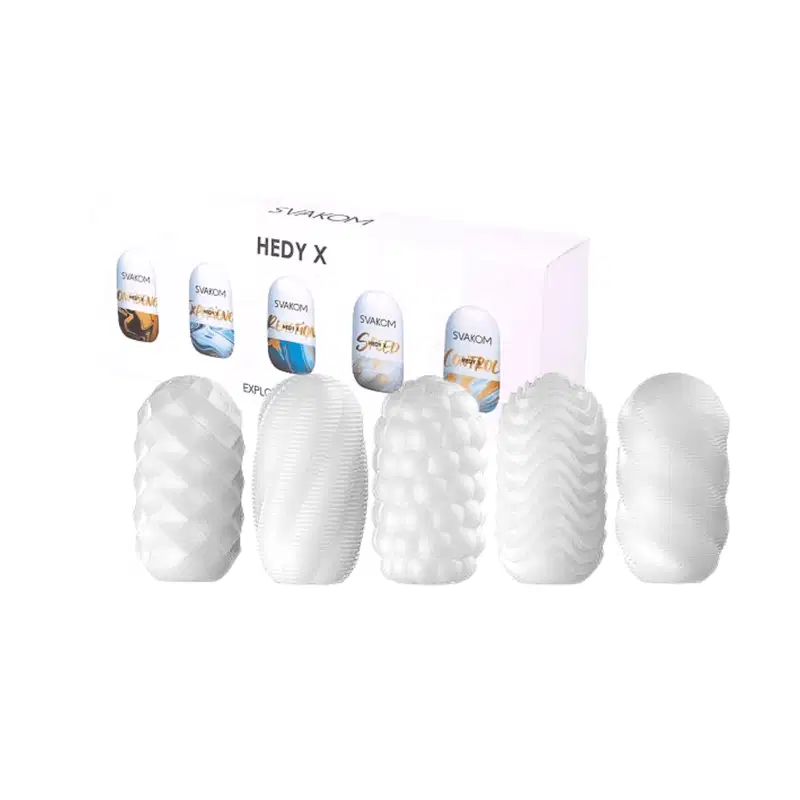 Egg Hedy X Experience Svakom Masturbador Masculino