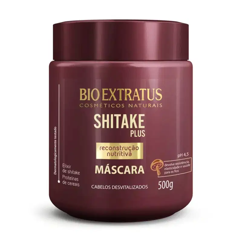 Kit Bio Extratus Tratamento para Cabelos Danificados (3 Produtos)
