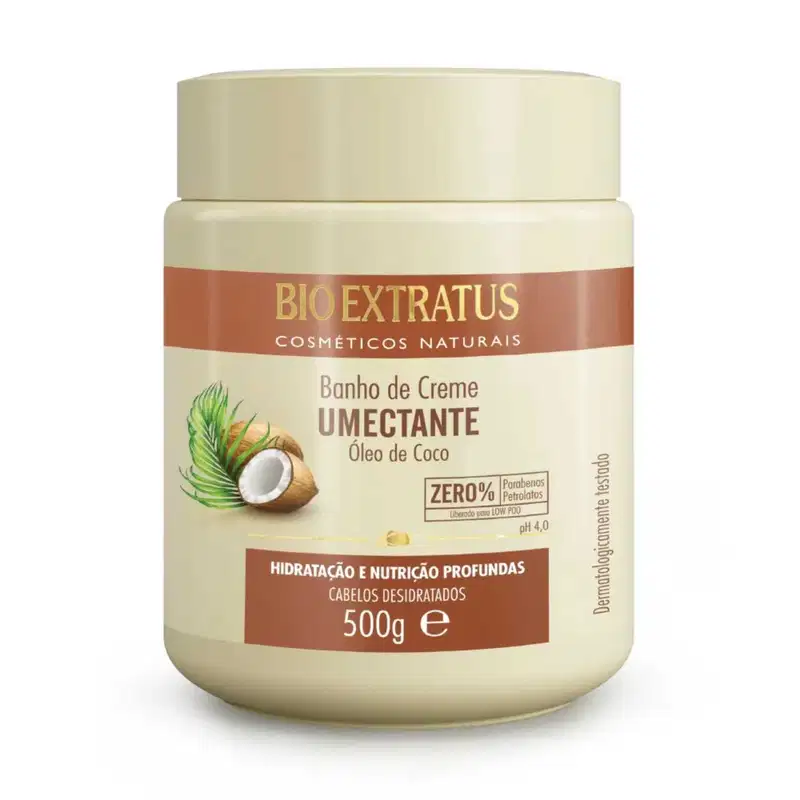 Kit Bio Extratus Tratamento para Cabelos Danificados (3 Produtos)