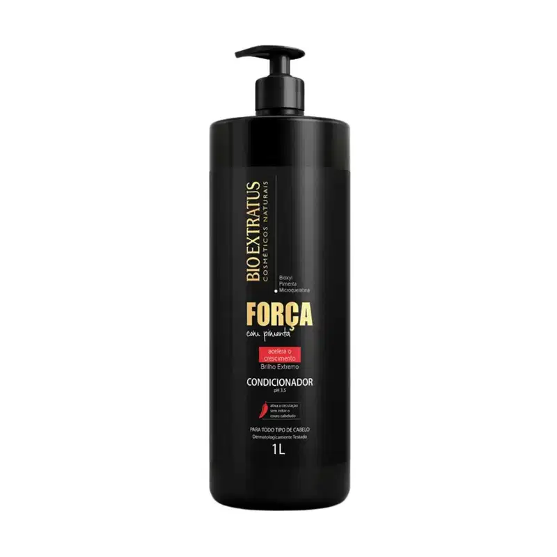 Kit Bio Extratus Força com Pimenta Quarteto Salão Loção (4 Produtos)