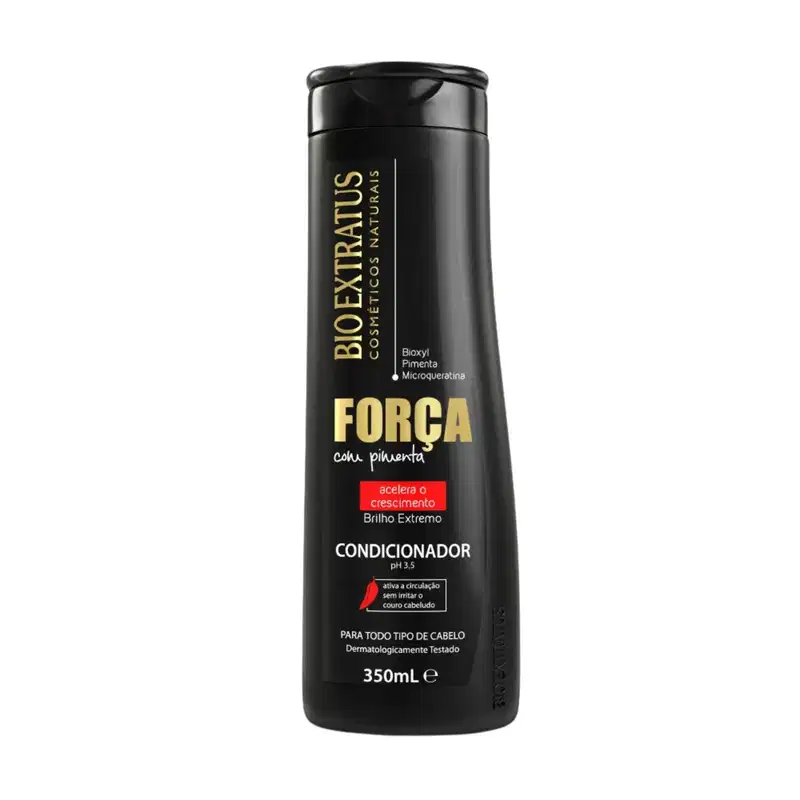 Kit Bio Extratus Força com Pimenta Quarteto Loção (4 Produtos)