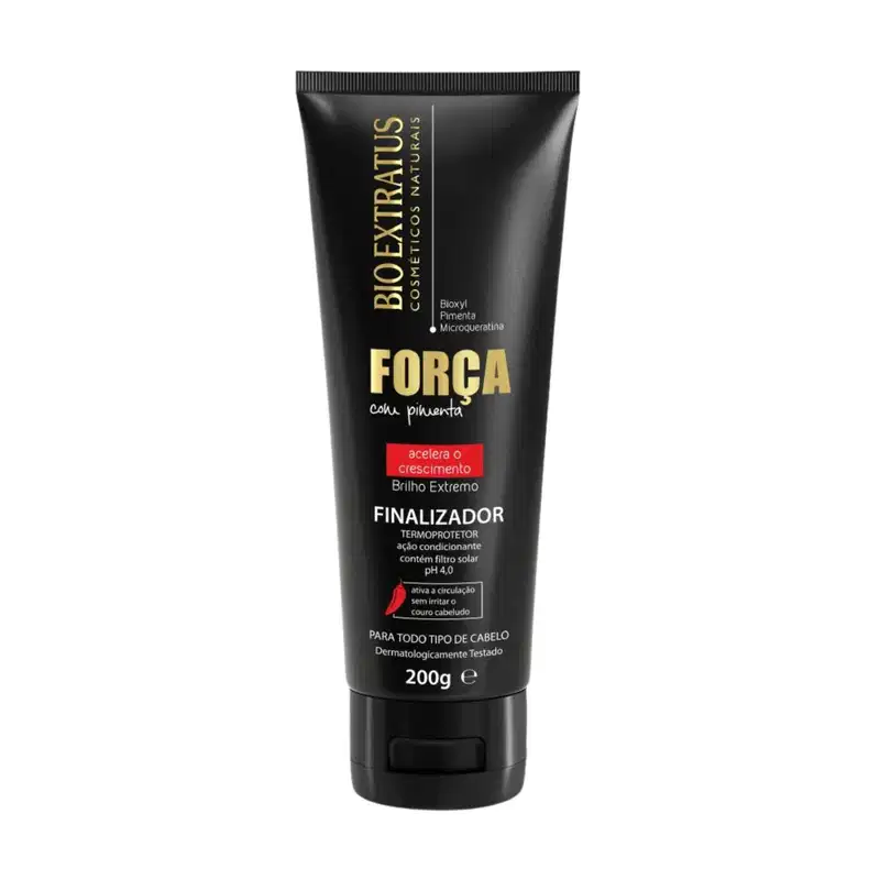 Kit Bio Extratus Força com Pimenta Completo (5 Produtos)