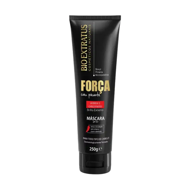 Kit Bio Extratus Força com Pimenta Completo (5 Produtos)