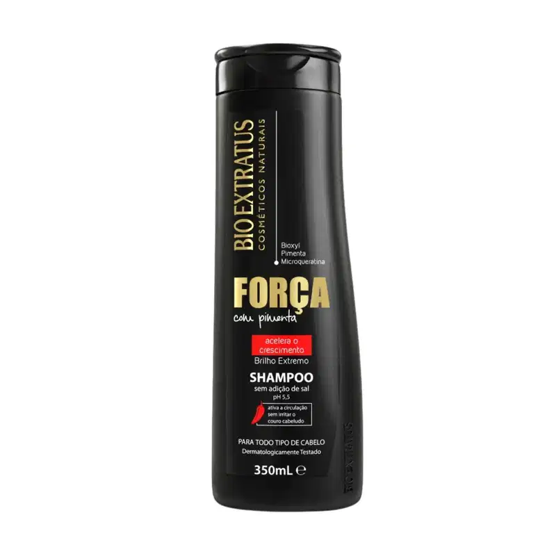 Kit Bio Extratus Força com Pimenta Completo (5 Produtos)