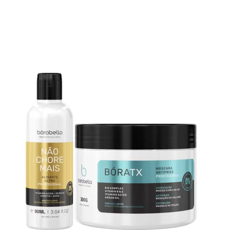 Borabella Não Chore Mais Passo 2 - 90ml + Bóratx 300g