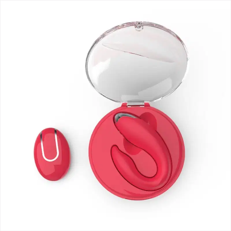 Vibrador de Casal Recarregável com Controle Remoto - YouVibe