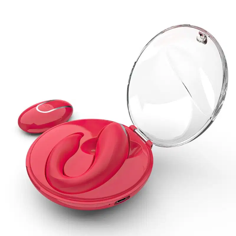 Vibrador de Casal Recarregável com Controle Remoto - YouVibe