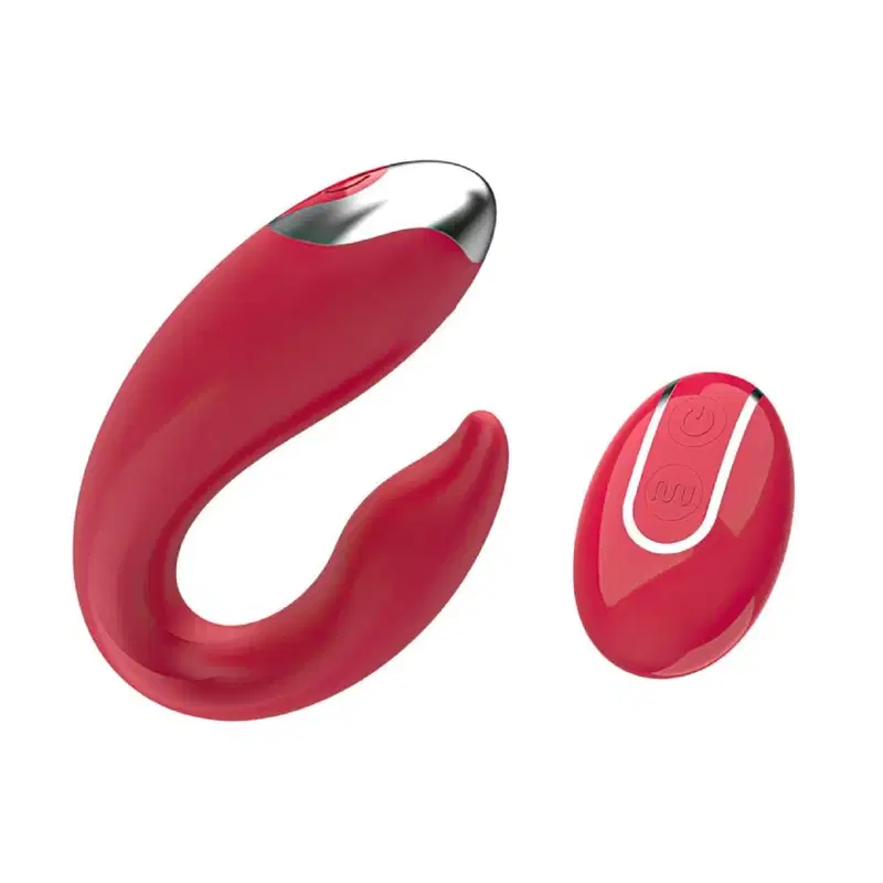 Vibrador de Casal Recarregável com Controle Remoto - YouVibe