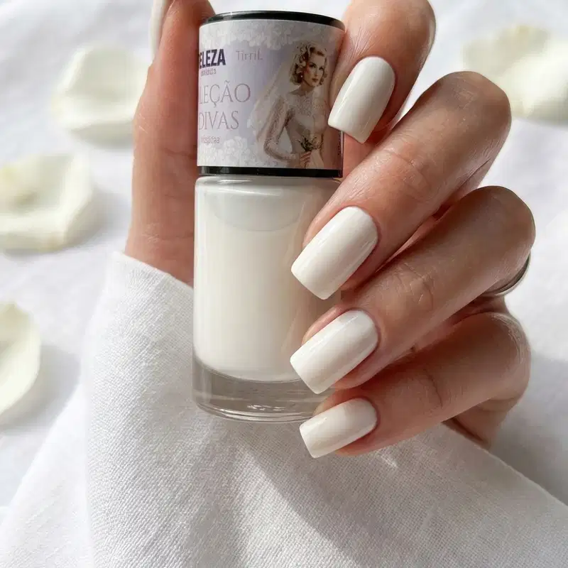 kit de esmaltes Coleção Noivas Beleza Express com lata