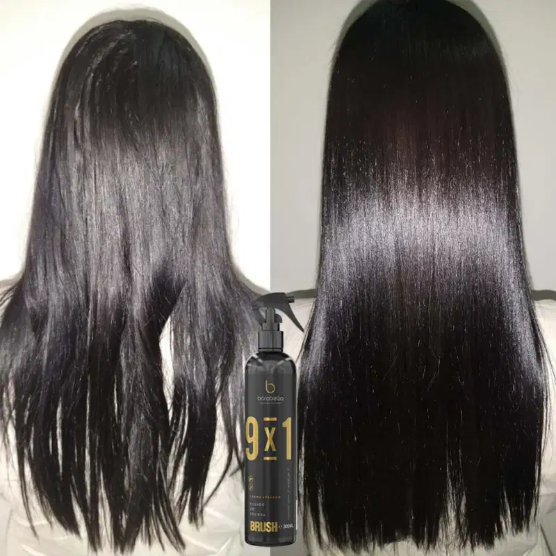 Borabella Kit Não Chore Mais 2x350ml + Fluido 300ml + Elixir