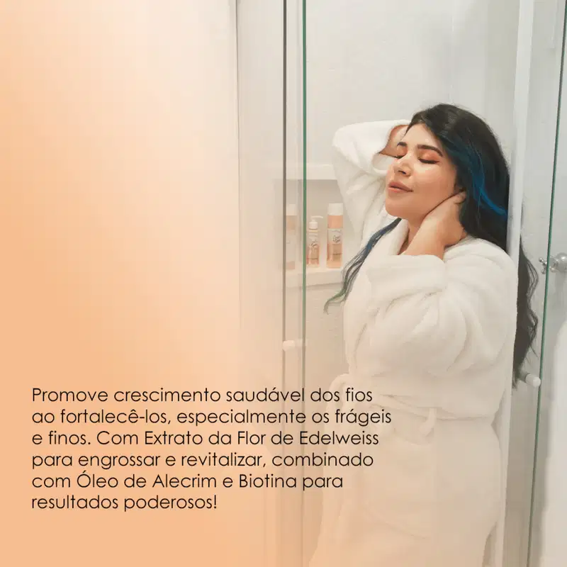 Left Cosméticos Fruit Therapy Collabs Carol Kyoko Cresce Resist - Shampoo Hidratante 290ml
