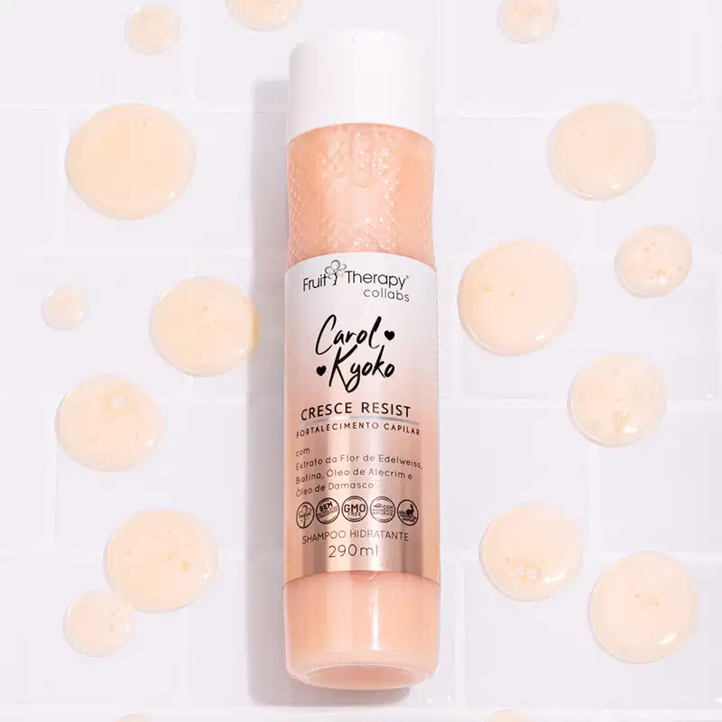 Left Cosméticos Fruit Therapy Collabs Carol Kyoko Cresce Resist - Shampoo Hidratante 290ml