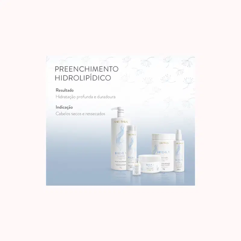 Kit 2 Ampola Recover Hidra Aneethun Pronta Entrega